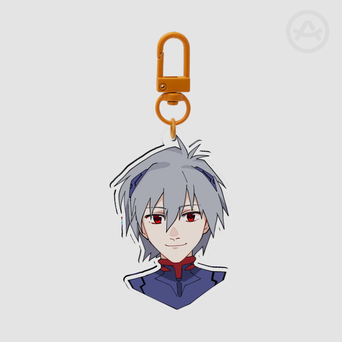 Kaworu Nagisa Keychain