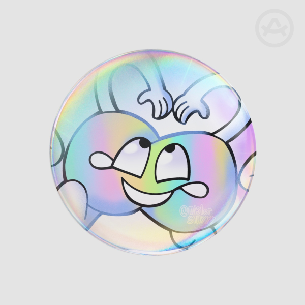 Infinity TPOT Round Badge/Pin