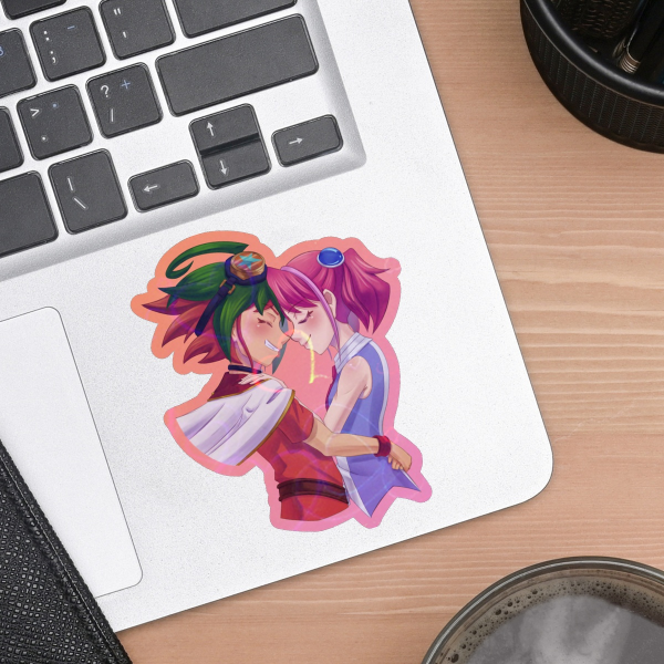Arc V Fruitshipping Sticker