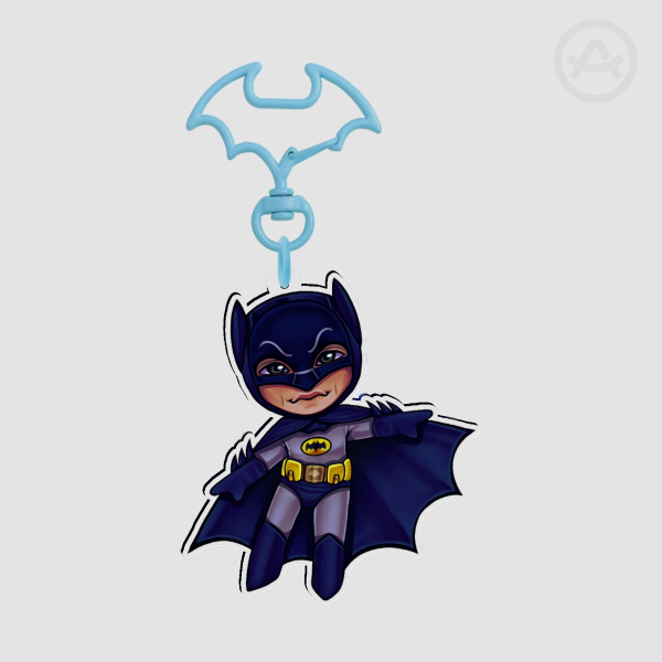 Batman (1966) Acrylic Keychain