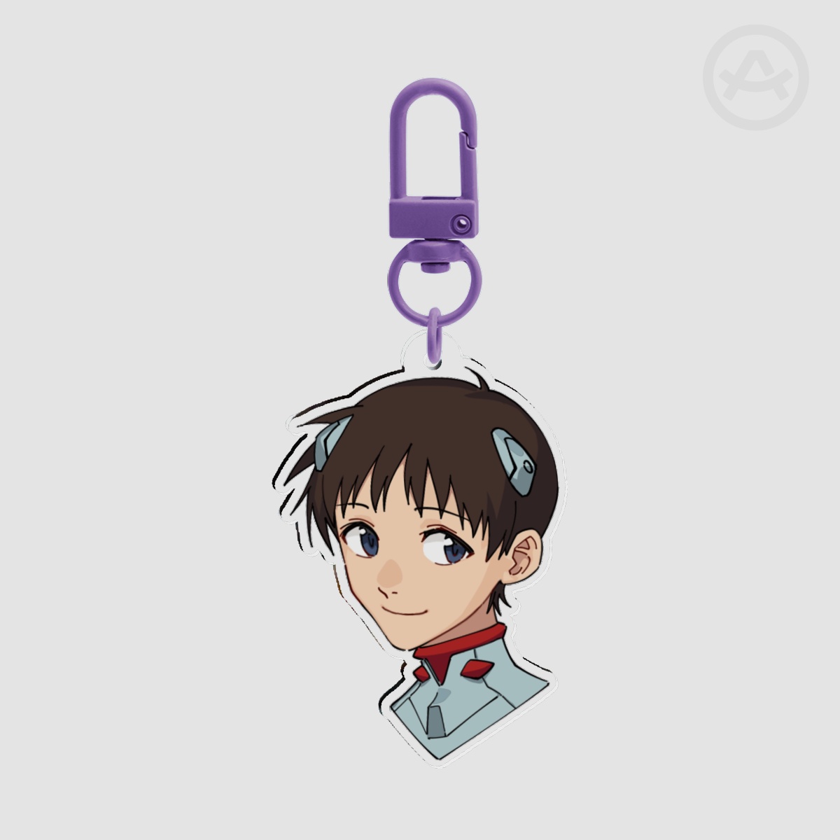 Shinji Ikari Keychain