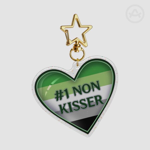 Aromantic [PRIDE HEART CHARM]