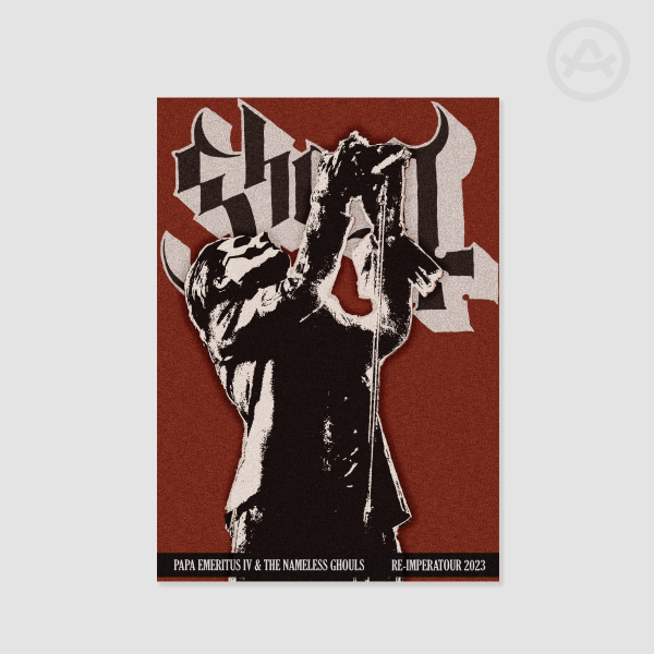 Ghost Re-Impera tour poster