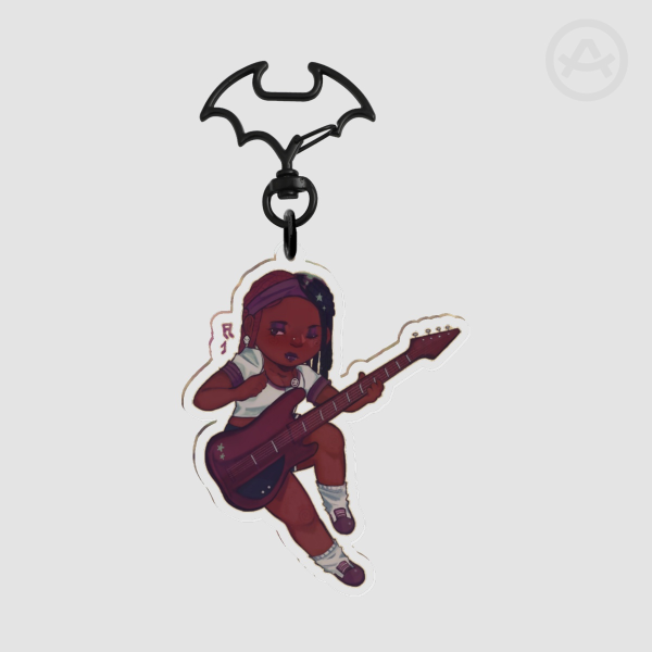 Sleepaway Camp Nura Keychain