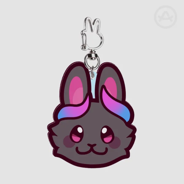 Hellibun Family Keychain