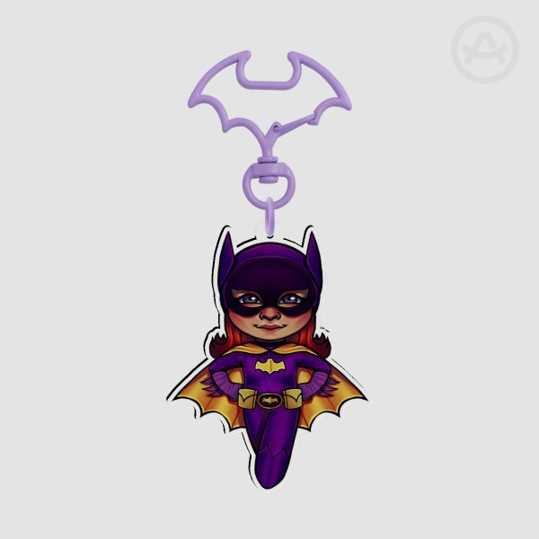 Batgirl (1966)Acrylic Keychain