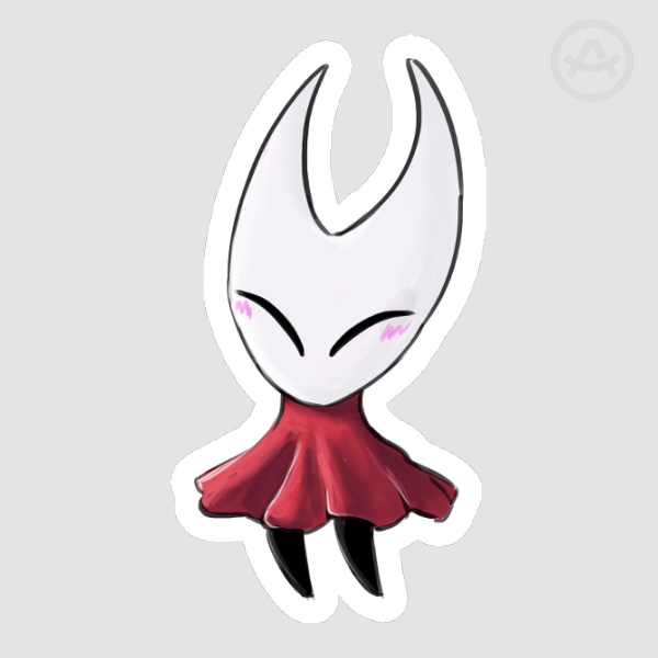 Hollow Knight:: Silksong Horney Sticker