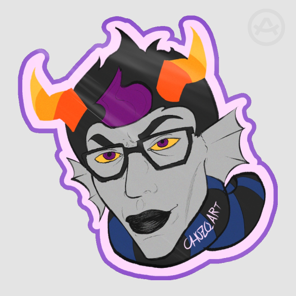 Yassified Eridan Sticker