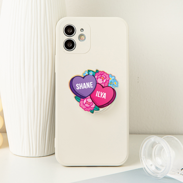 Shane Ilya Acrylic Phone Holder