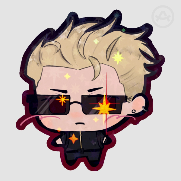 Wesker re5 Sticker