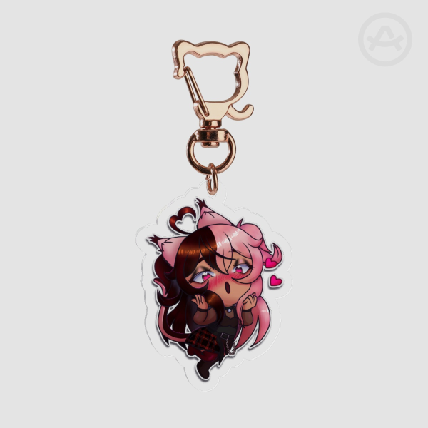 Blushy Aefa Keychain