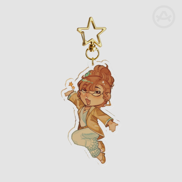 Total Reaction Oliwia Keychain