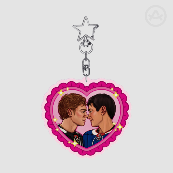 Hollanov Acrylic Keychain
