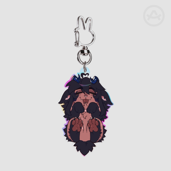 Aryn Blep Keychain