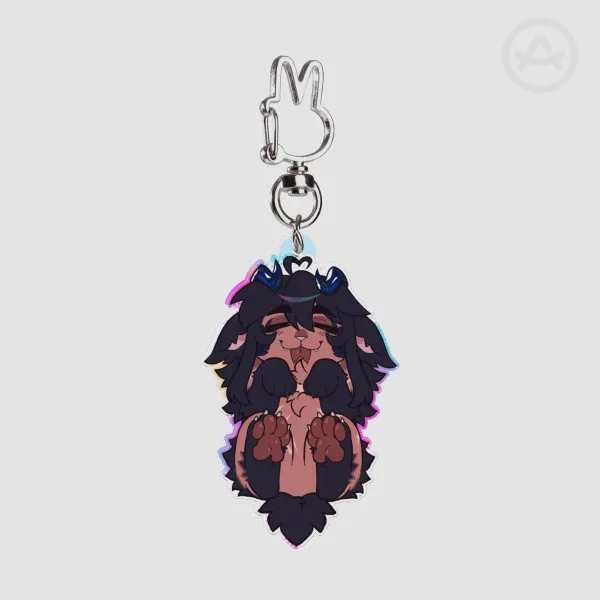 Aryn Blep Keychain