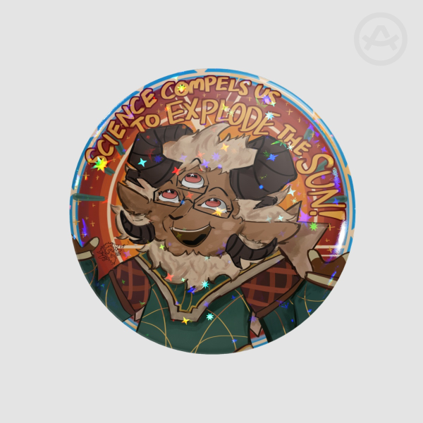 Pye-romaniac Badge