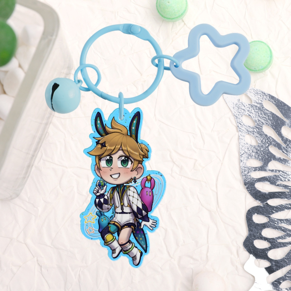 Len WxS Acrylic Keychains