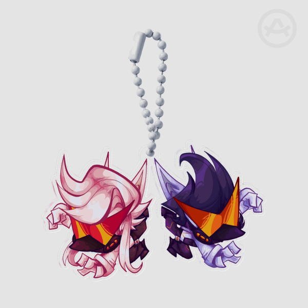 Kitcaliber - Clear Acrylic Keychain