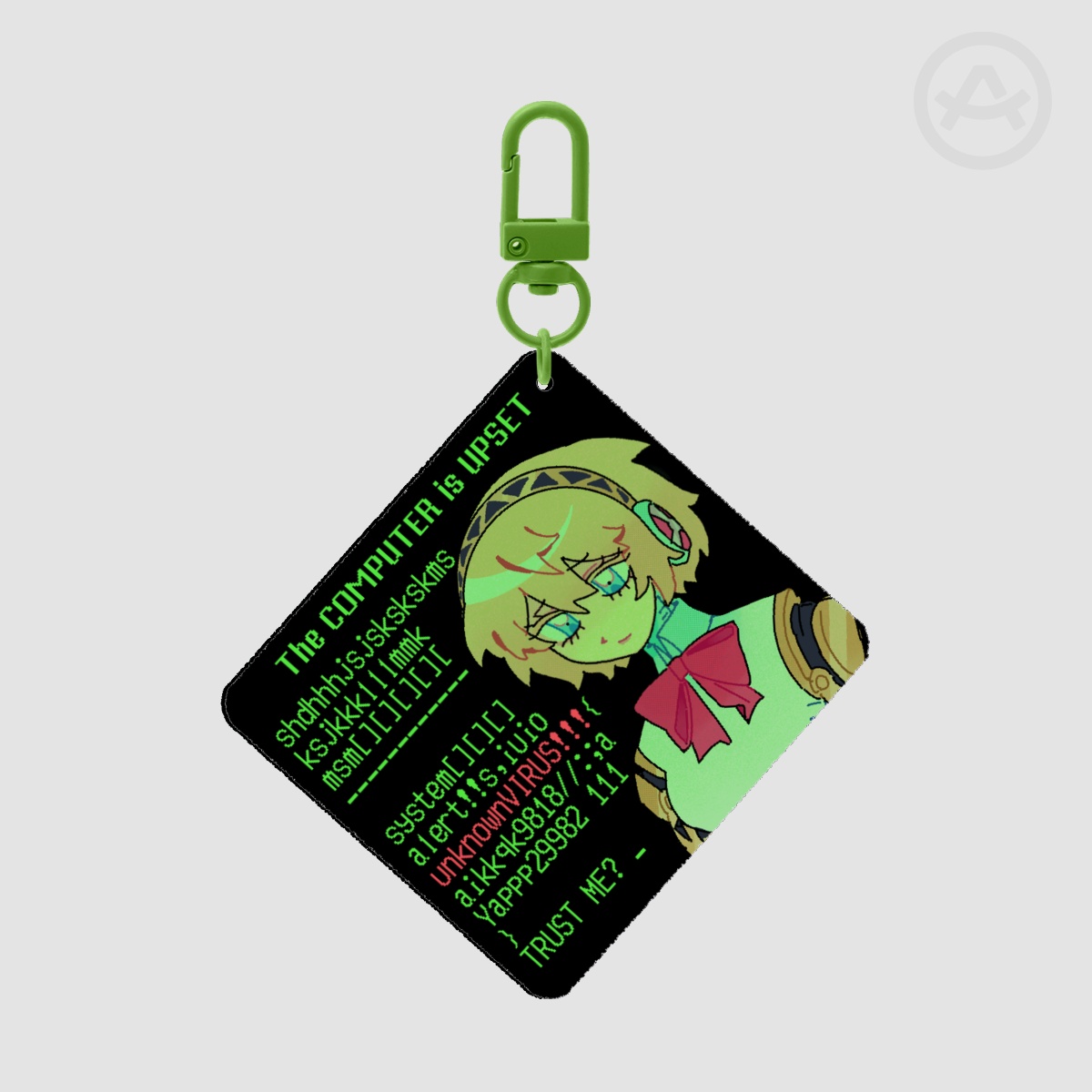 Aigis Acrylic Keychain by namw67 - ACGGOODS