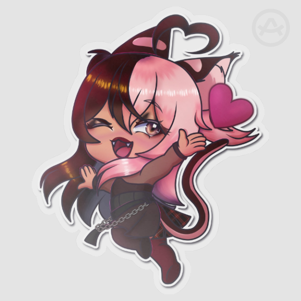 Winky Aefa Sticker