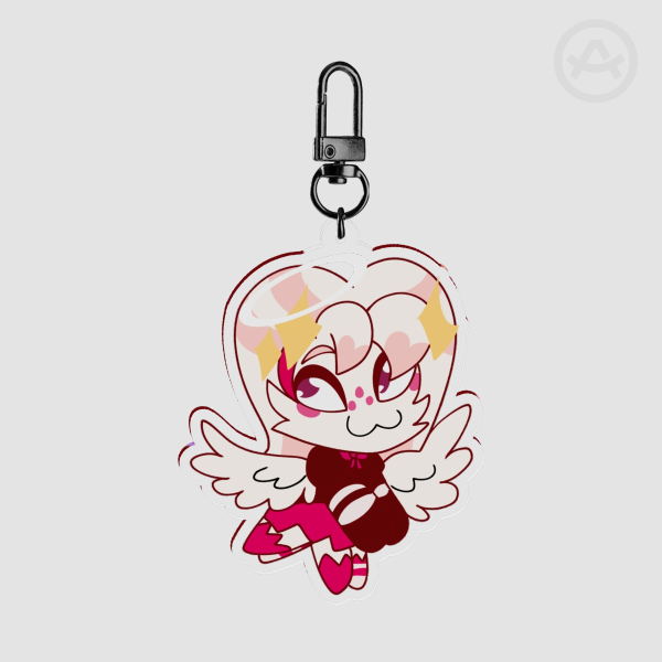 Molly hazbin hotel Acrylic Keychain