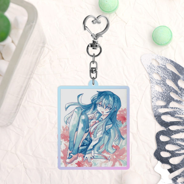 Sayaka / Acrylic Keychain