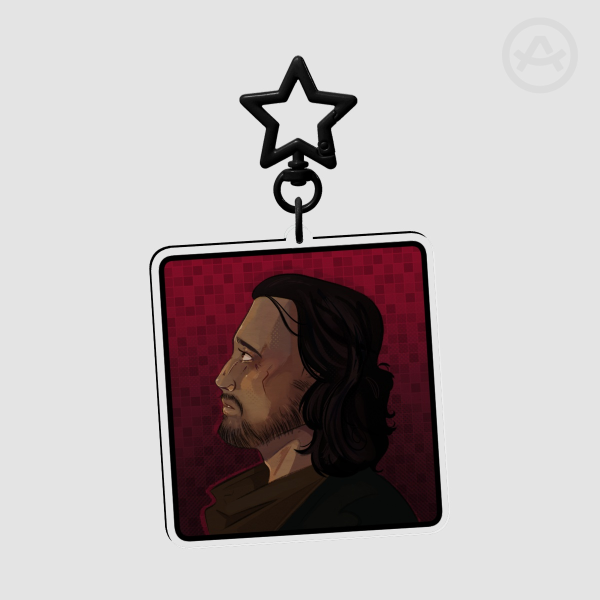 The Butcher Acrylic Charm