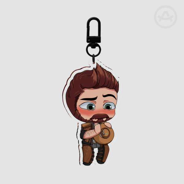 Abel Keychain