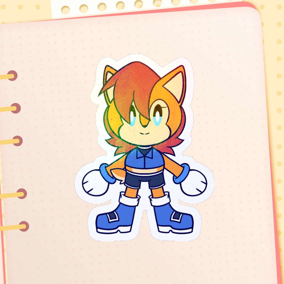 Sticker