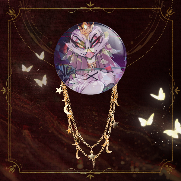 Stella ✰ Gold Chain ✮ Pin