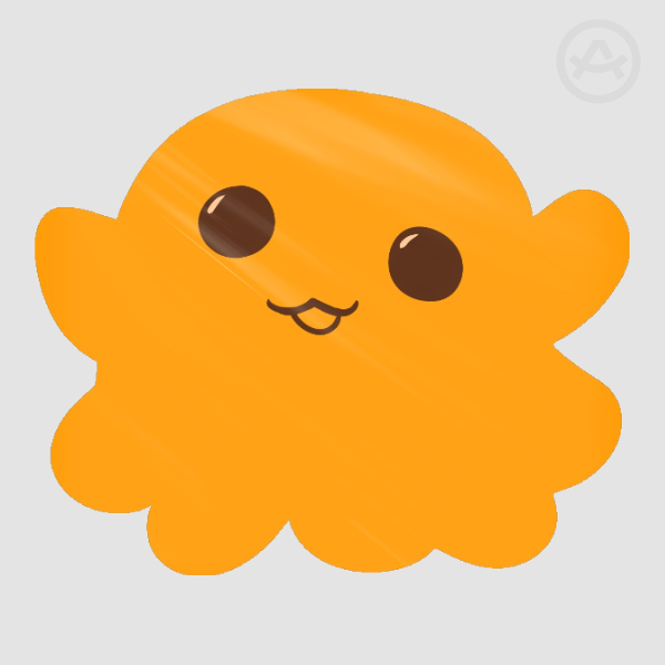 SCP-999 Glossy Sticker