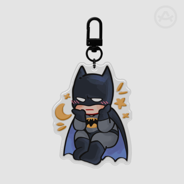 ʚ batman | keychain ɞ