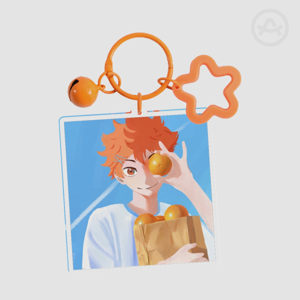 Shoyo acrylic keychain