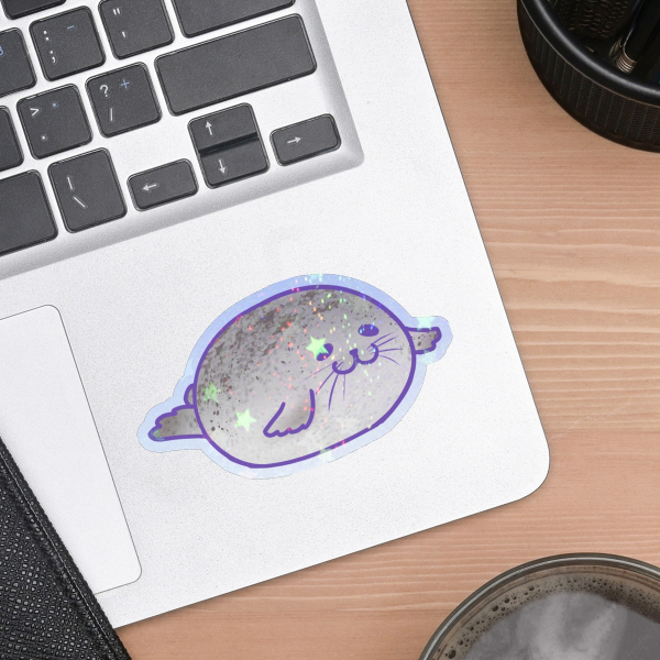 Seal sticker!