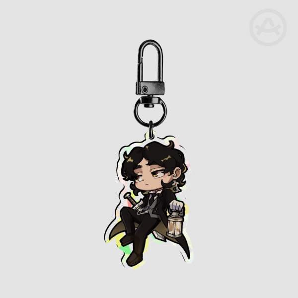 Vampires AbolishRegret Keychain