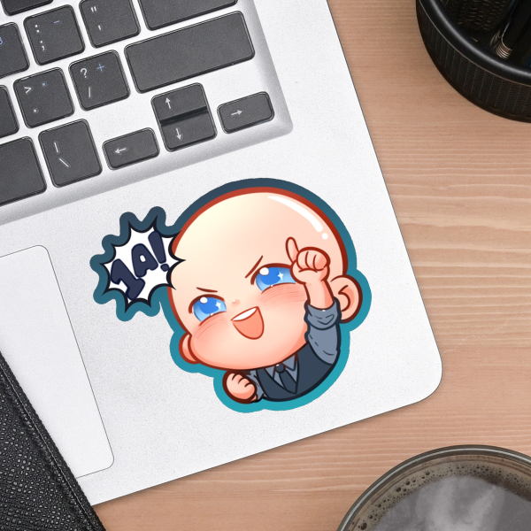 Lex luthor Stickers