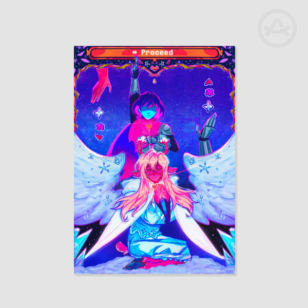 Kriselle Weird route print