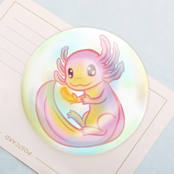 Bubble Axolot