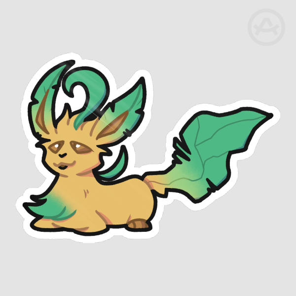 Leafeon Sticker