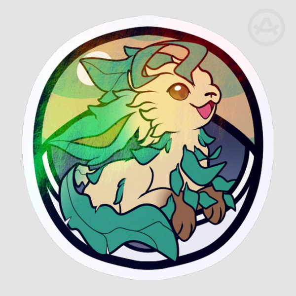 Leafeon Sticker