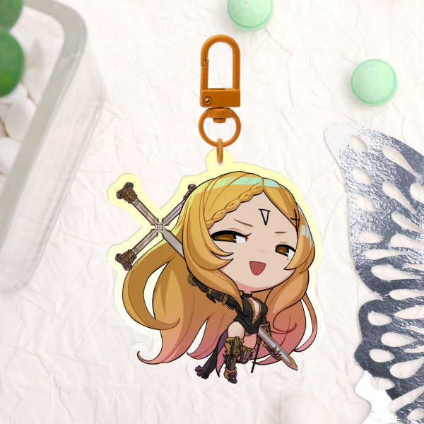 Five - Drakengard 3 Acrylic Keychain