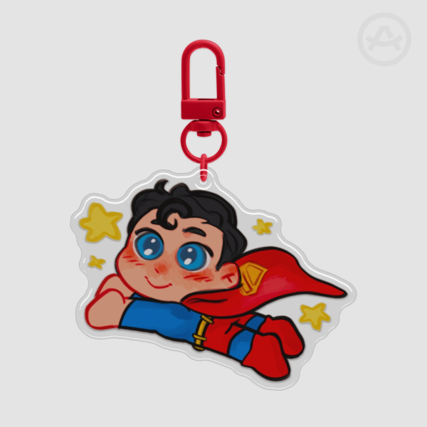 ʚ superman | keychain ɞ