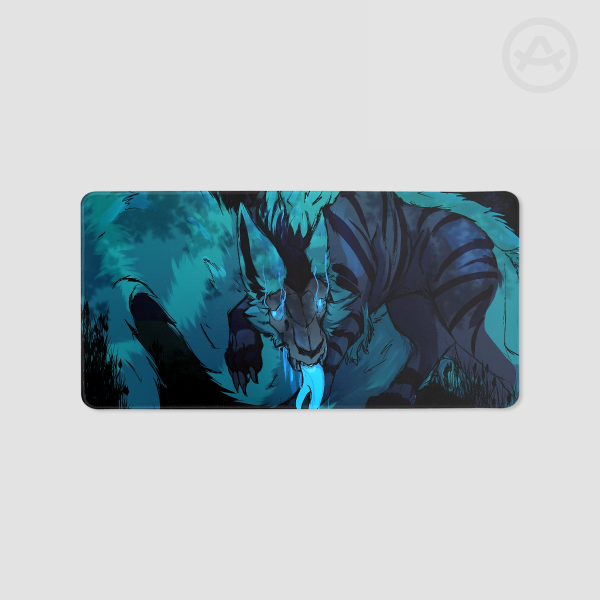 Skullbeast Desk Pad