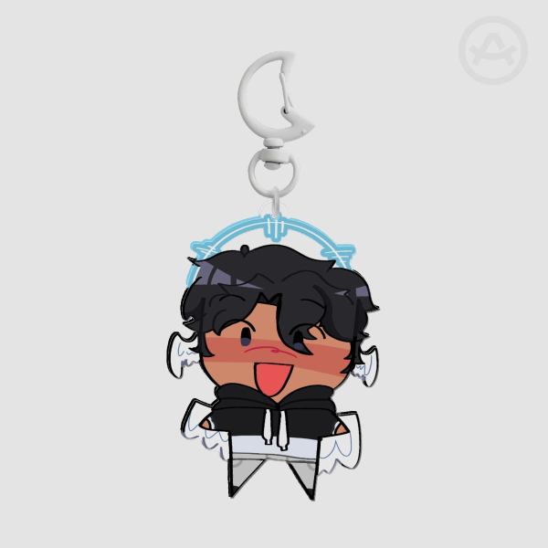 ishan Full Bleed Acrylic Keychains