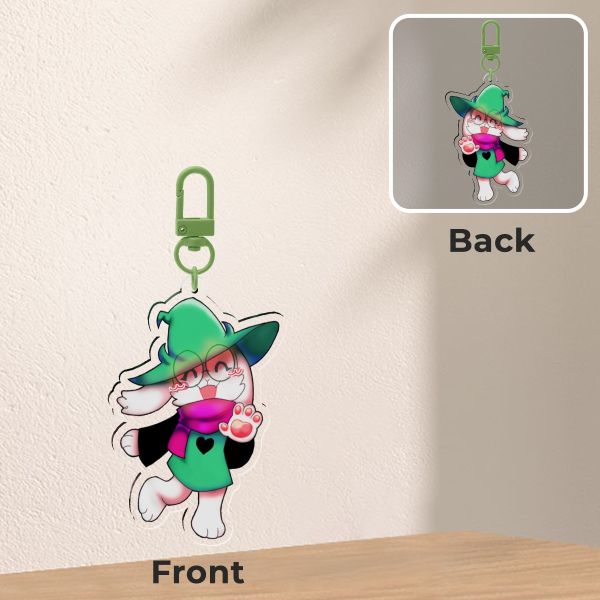 ralsei Keychains