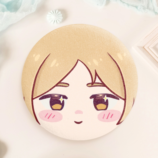 Natsume Takashi Plush Badges