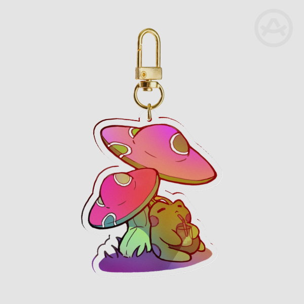 Summer Froop Keychains