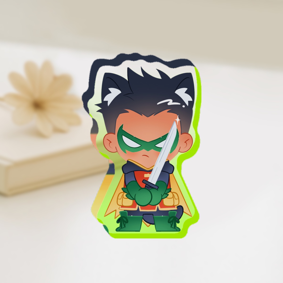 Robin Thick Acrylic Standee