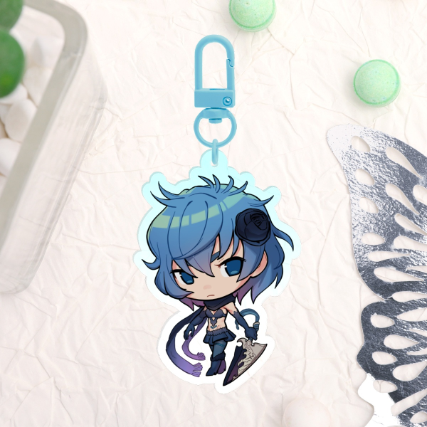 Two - Drakengard 3 Acrylic Keychain
