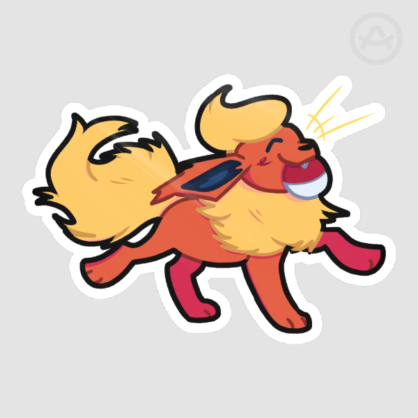 Flareon Sticker